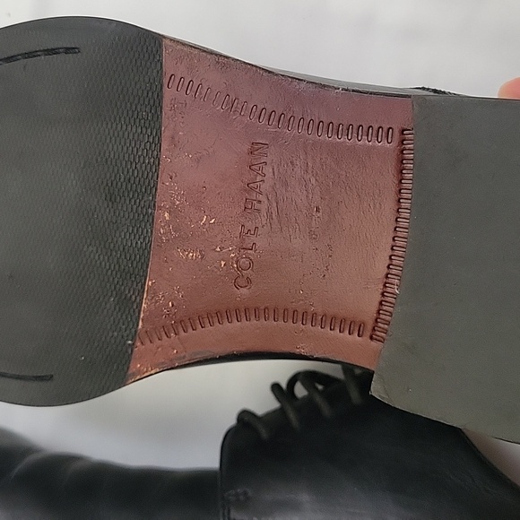 Cole Haan/Rocksport Men's shoes. Color Black/Brown. SIZE 9M - Picture 7 of 16